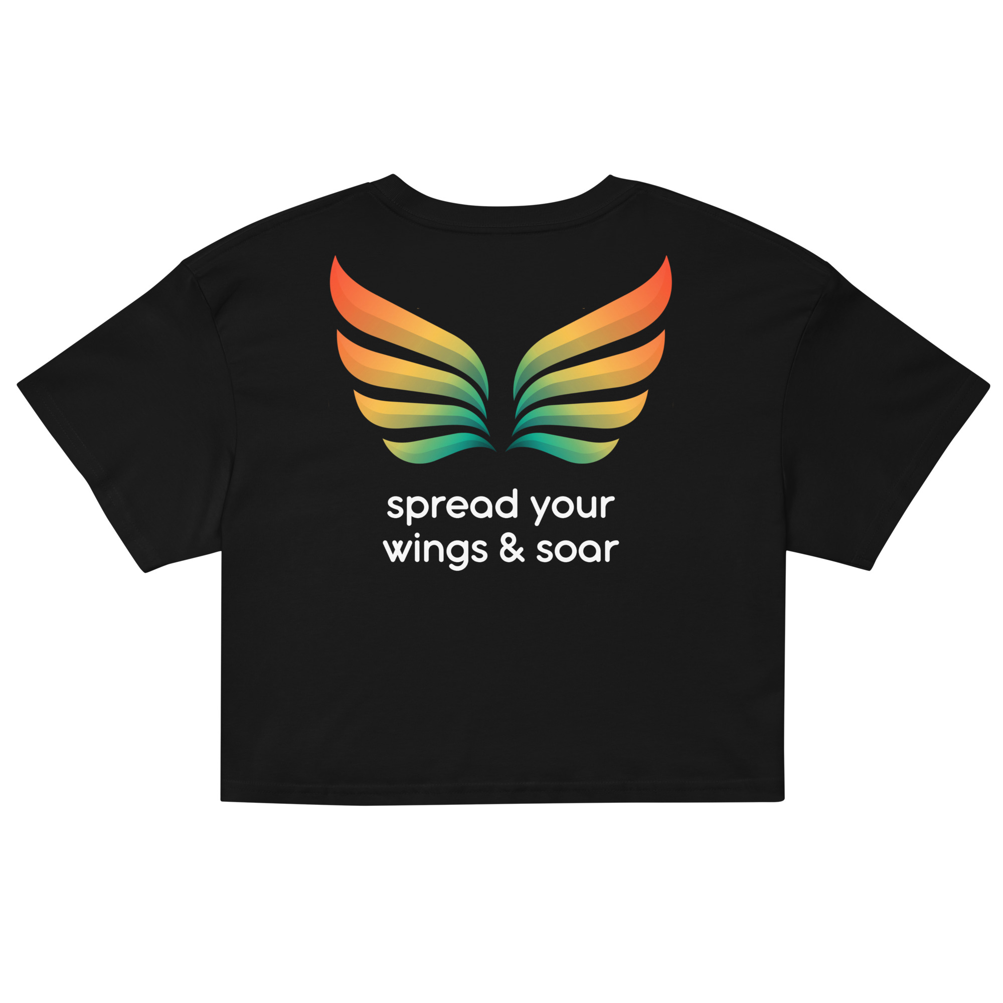 womens crop top black back 651cf08b77c68