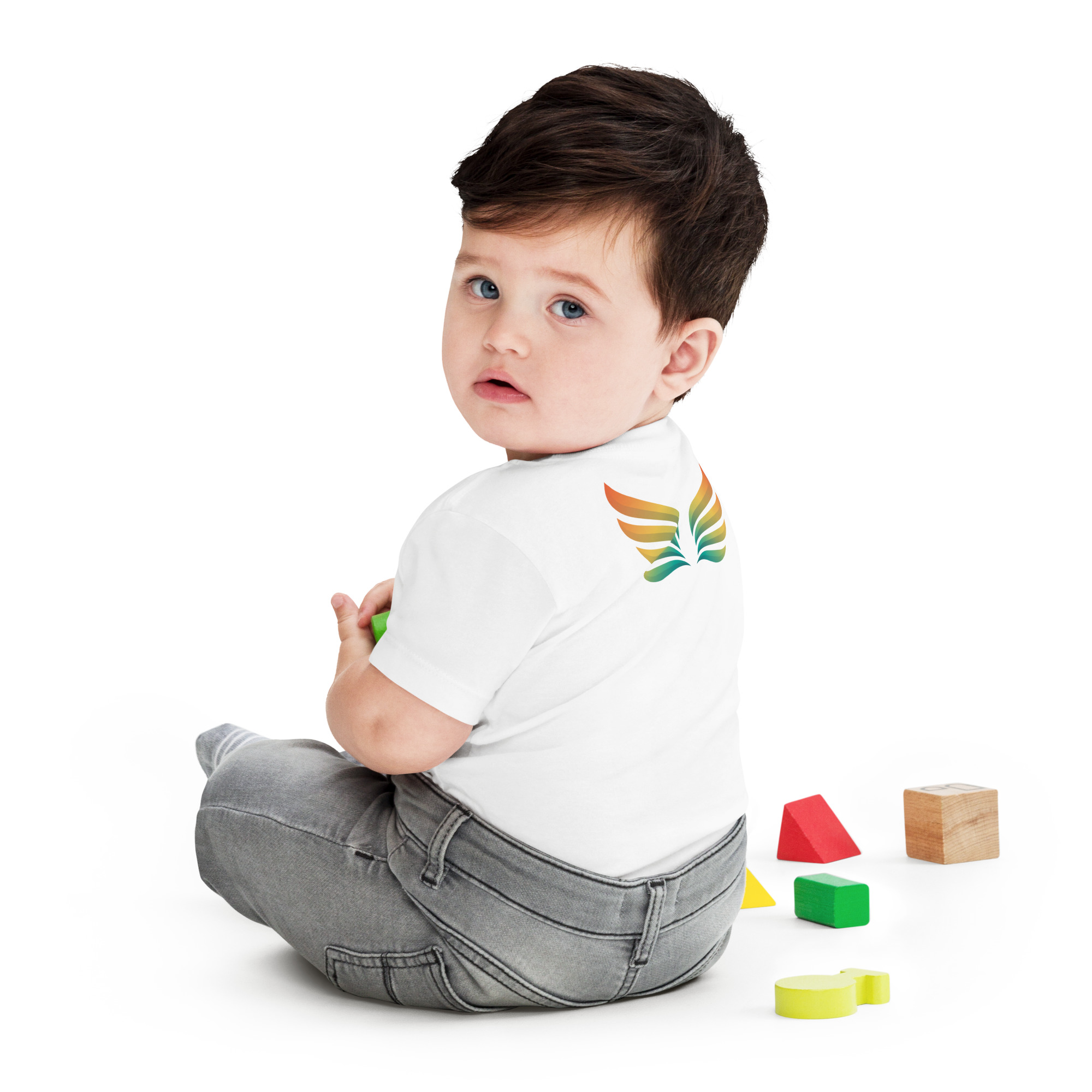 baby staple tee white back 6670e63bde529