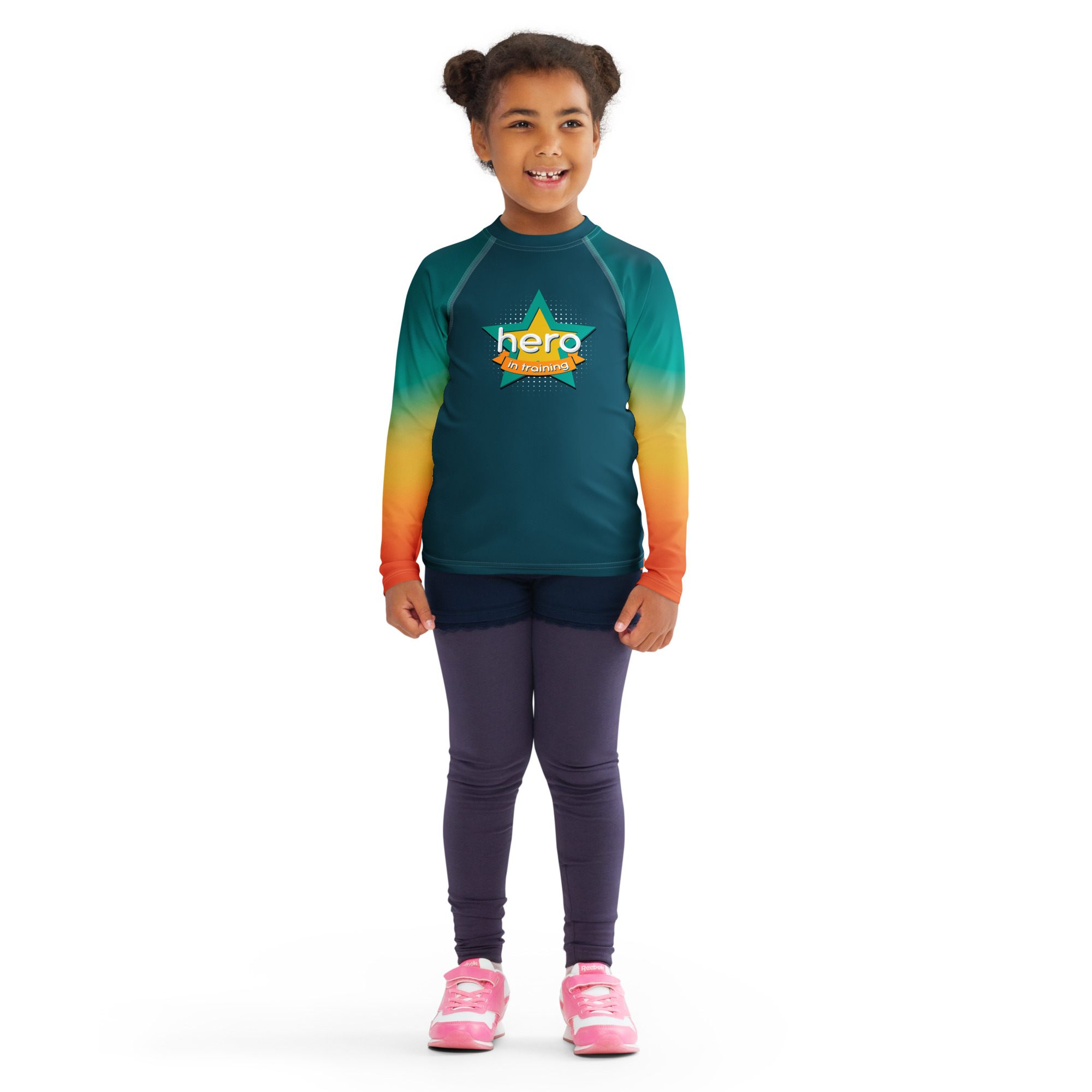 all over print kids rash guard white front 66b537cc20660