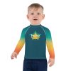all over print kids rash guard white front 66b537cc207ea