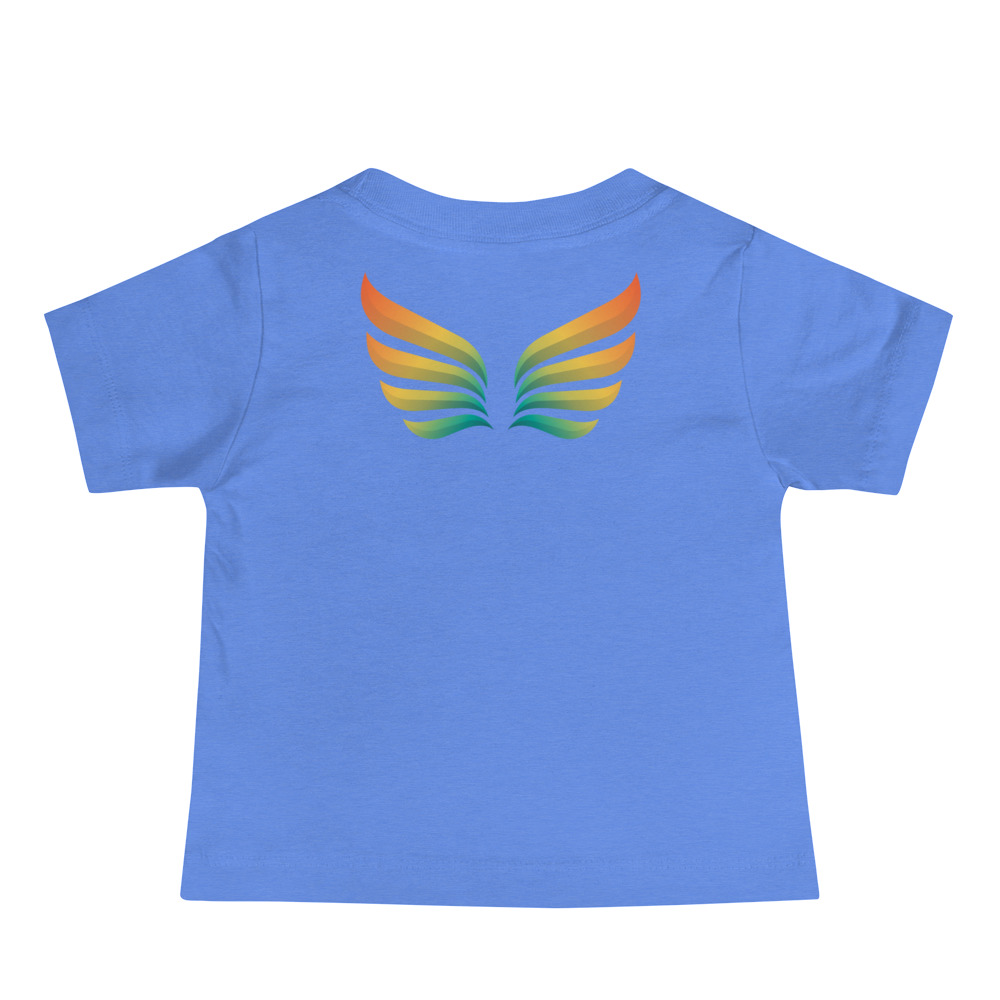 baby staple tee heather columbia blue back 66b65ace51239