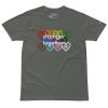 unisex premium t shirt charcoal front 66bf820c6e806
