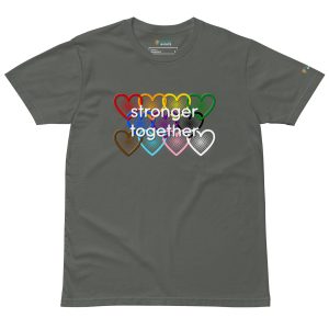 Stronger Together-Unisex-Premium-T-shirt