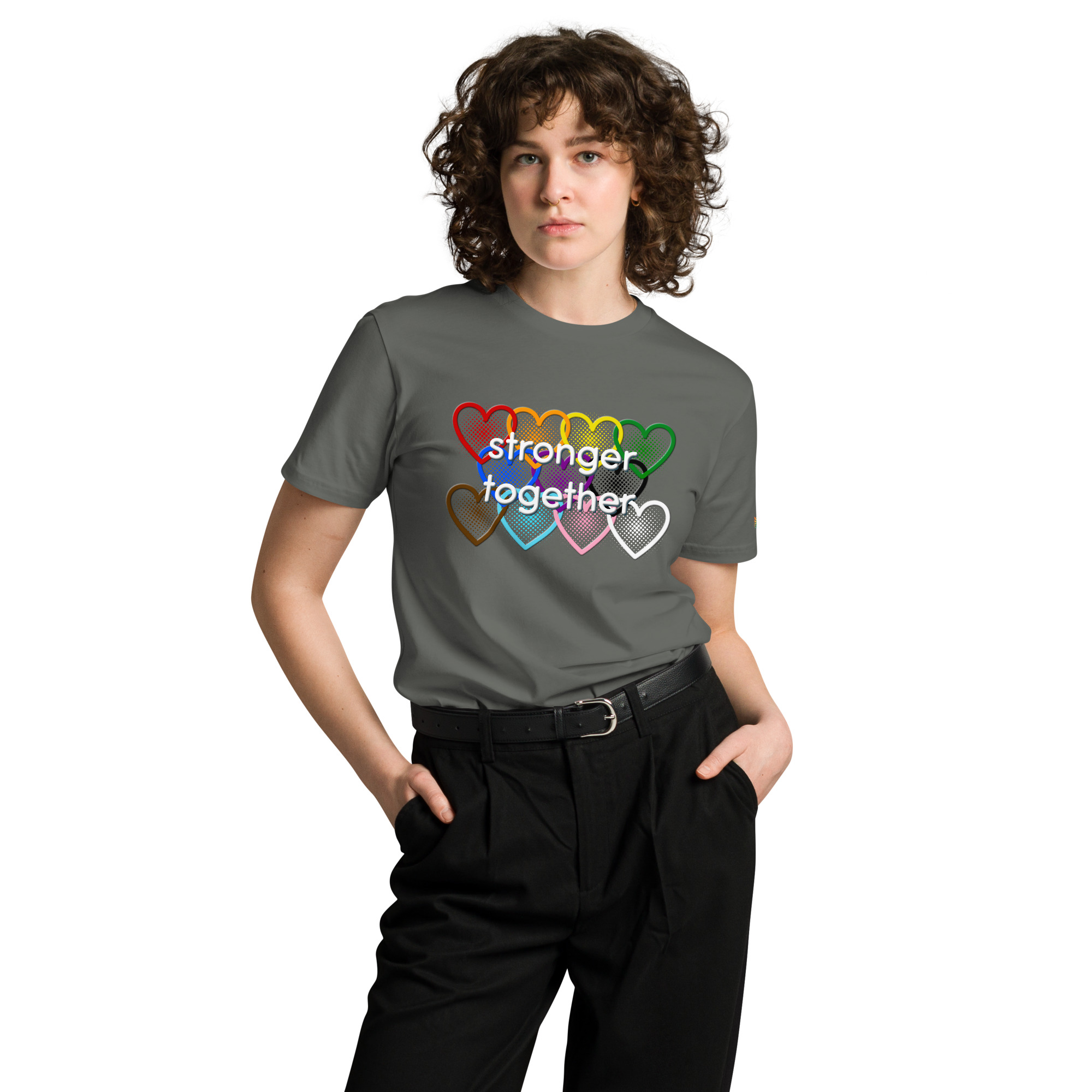 unisex premium t shirt charcoal front 66bf820c700e9
