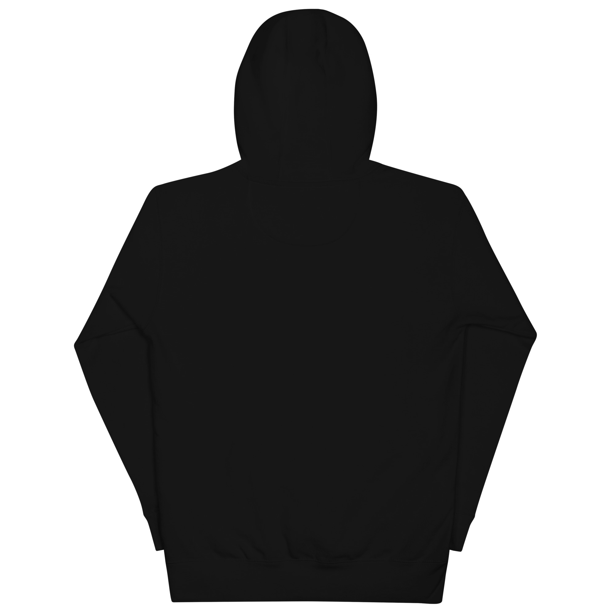 unisex premium hoodie black back 66dc9a3031f2d