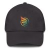 classic dad hat dark grey front 66ff3af9bbf63