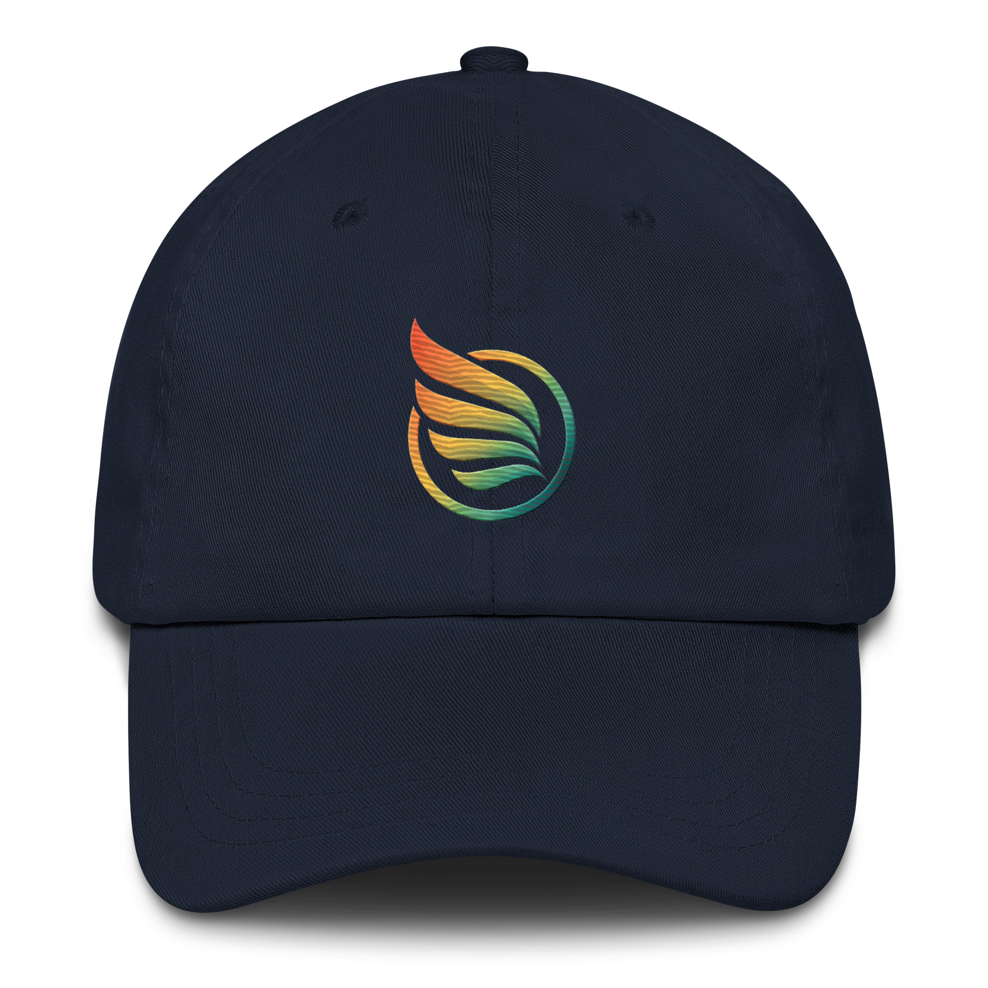 classic dad hat navy front 66ff3af9b4109