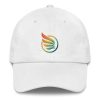 classic dad hat white front 66ff3af9d0eeb