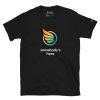 unisex basic softstyle t shirt black front 6714341145b44