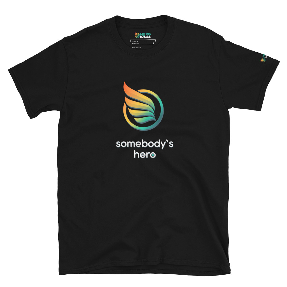 Somebody's hero-Unisex-Short Sleeve T-Shirt