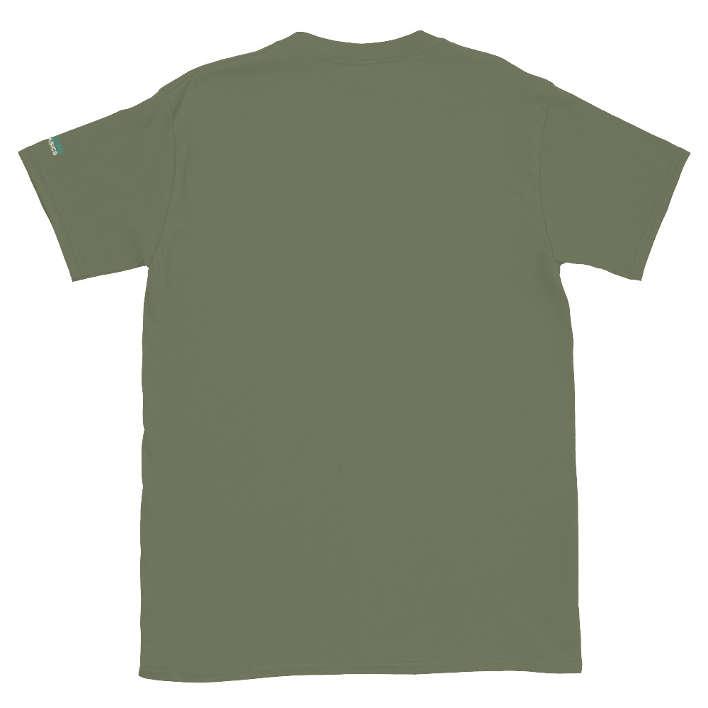 unisex basic softstyle t shirt military green back 67143412316cd