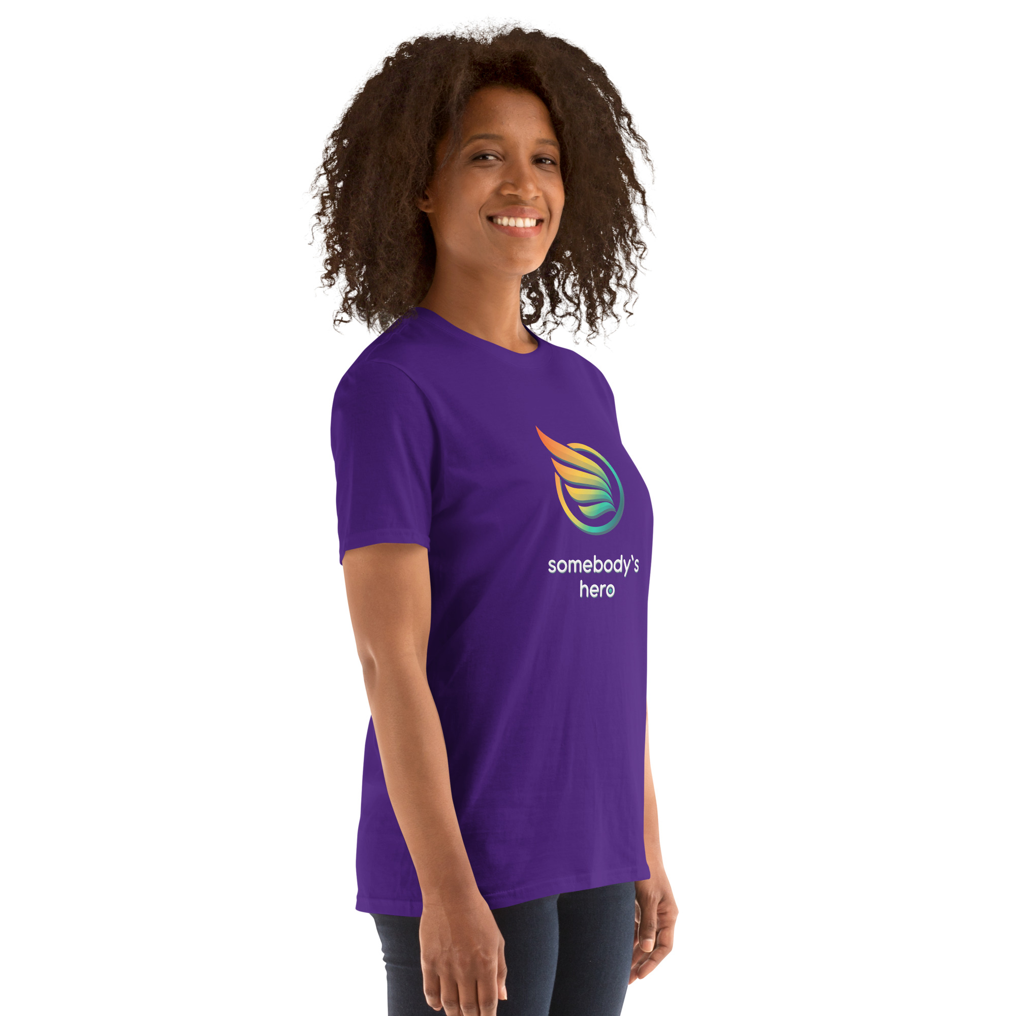 unisex basic softstyle t shirt purple right front 671434114ad21