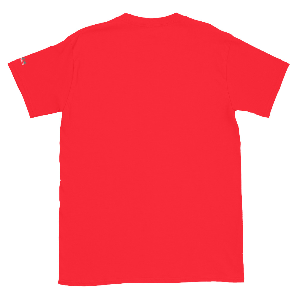 unisex basic softstyle t shirt red back 67143411c00b7