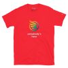 unisex basic softstyle t shirt red front 67143411b66d0