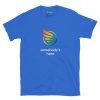 unisex basic softstyle t shirt royal front 67143411d04e8