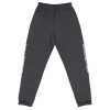 unisex joggers black heather back 6705ad7a0b19a
