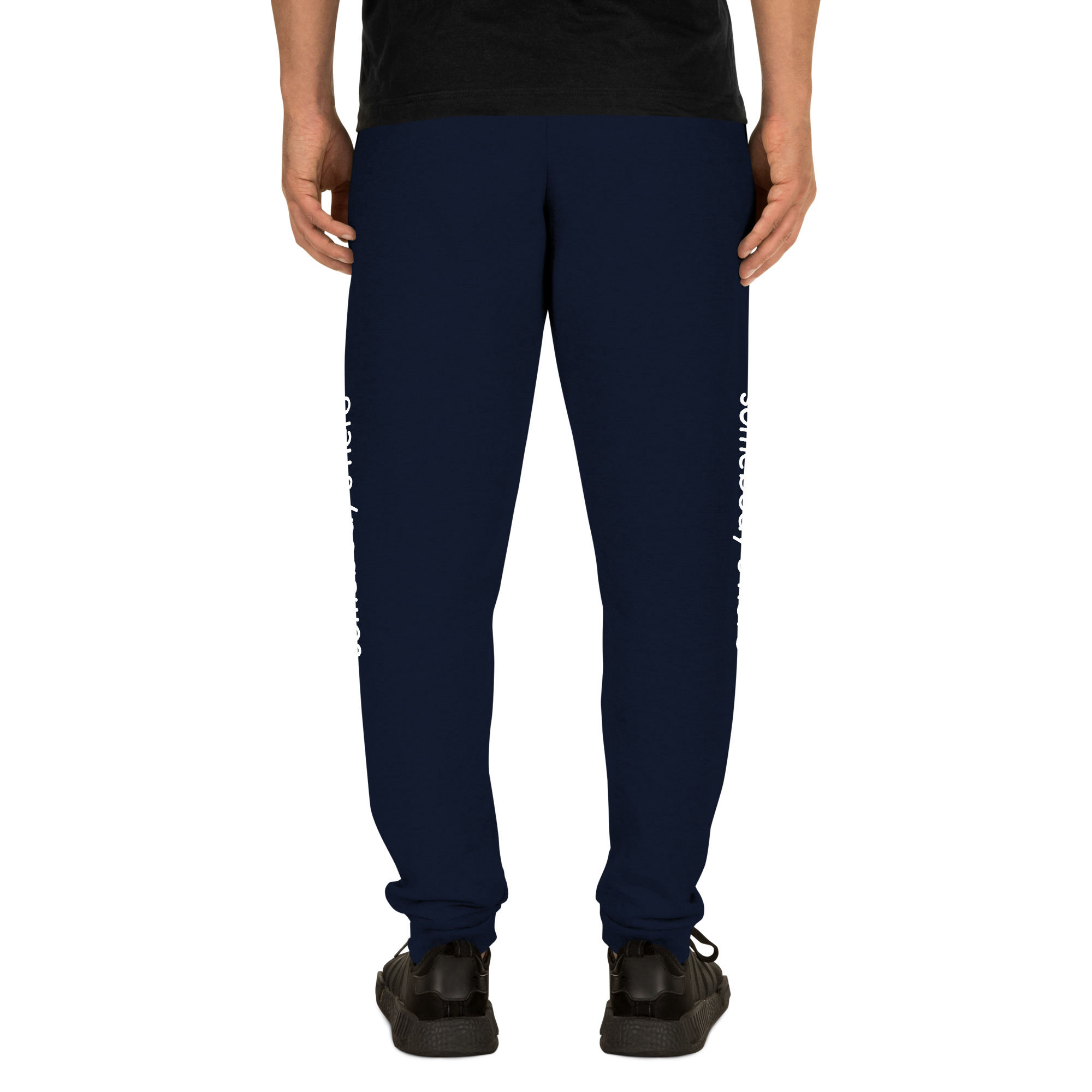 unisex joggers j. navy back 6705ad7a09d5a