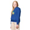 youth heavy blend hoodie royal left front 66ff28b1ab73c