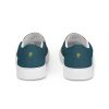 mens slip on canvas shoes white back 6757a7cc55692