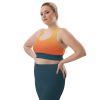 a woman in a hero in training longline sports bra and matching leggings