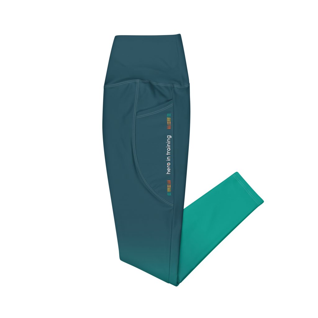 Womens-Leggings with pockets