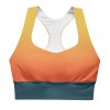 front view of a hero in training longline sports bra by Hero Basics