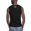 unisex muscle shirt black back 67be2a94e758d