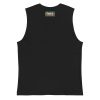 unisex muscle shirt black back 67be2bc603d49