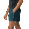 all-over-print-unisex-athletic-shorts-white-zoomed-in-6855dd44e47ed.jpg a man wearing hero basics men's active shorts and a grey shirt