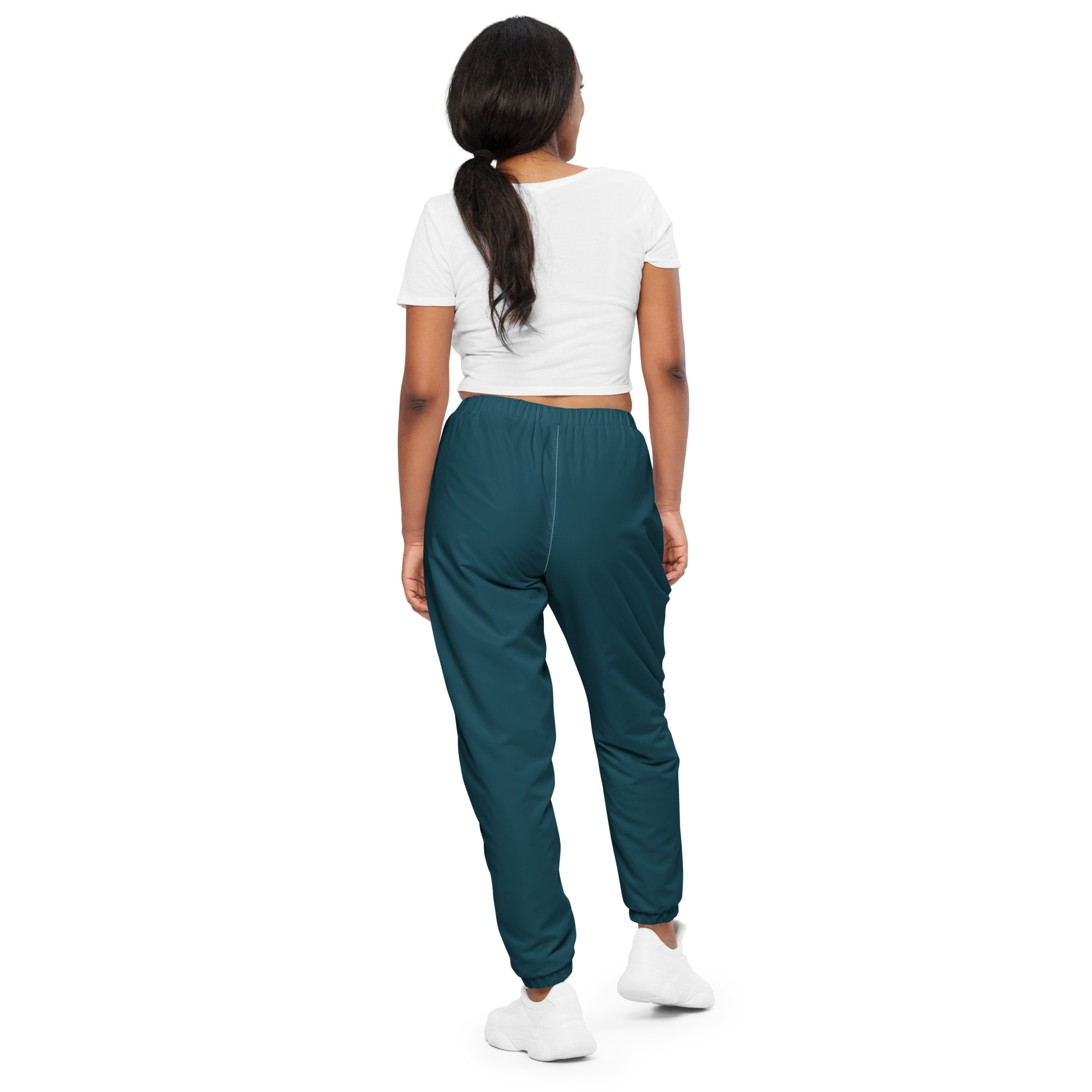 all over print unisex track pants white back 6855e018940b9