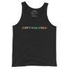 mens staple tank top black front 6854a6383c1b8