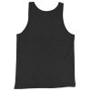mens staple tank top charcoal black triblend back 6854a6384215d