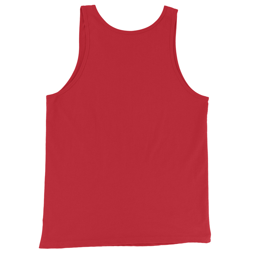 mens staple tank top red back 6854a6384102c