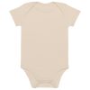 organic cotton baby bodysuit organic natural front 6850c9f767f32
