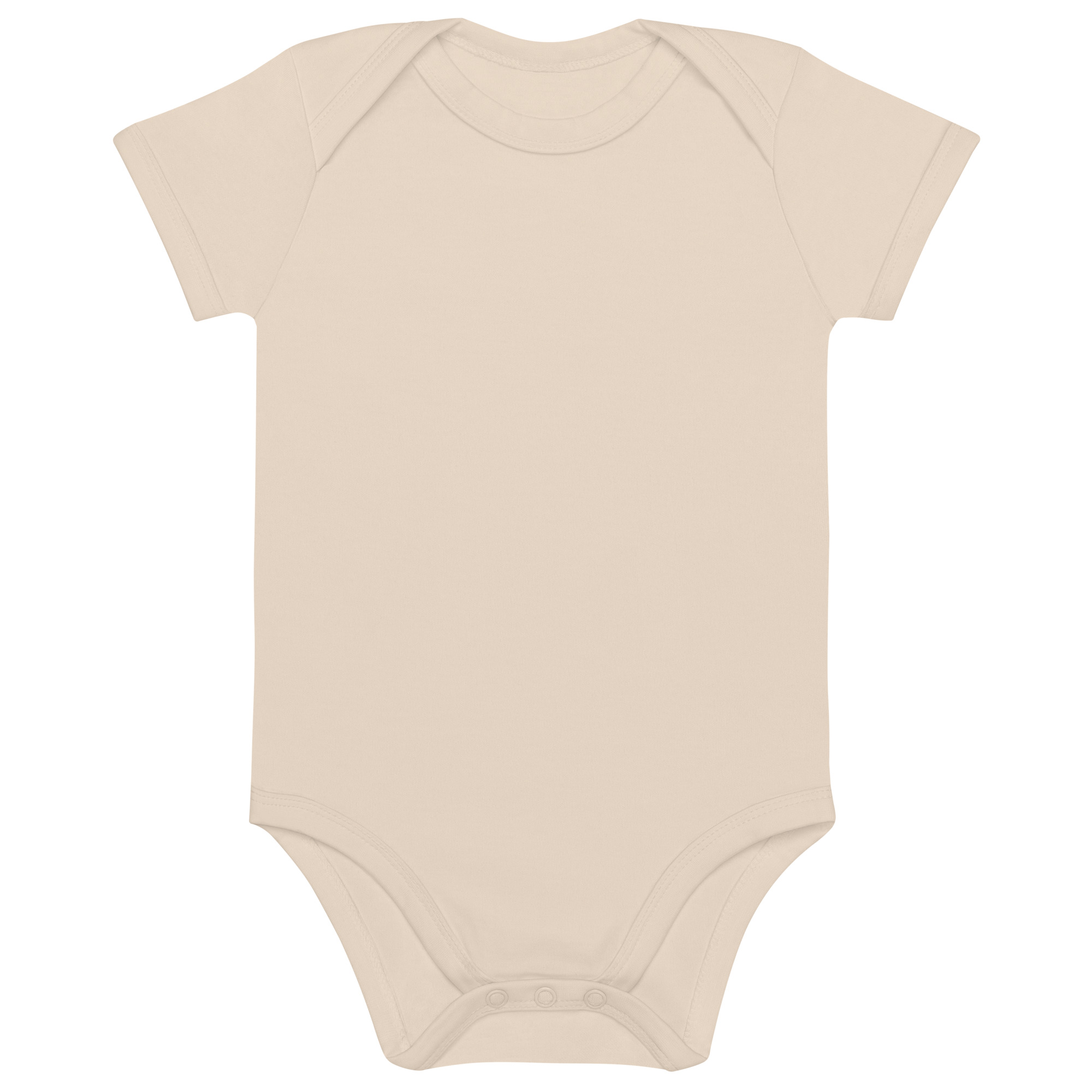 organic cotton baby bodysuit organic natural front 6850c9f767f32