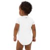 organic cotton baby bodysuit white back 6850c9f768e15