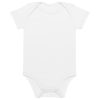 organic cotton baby bodysuit white front 6850c9f769150