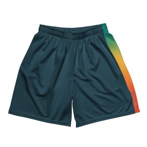 Mens-Active mesh shorts