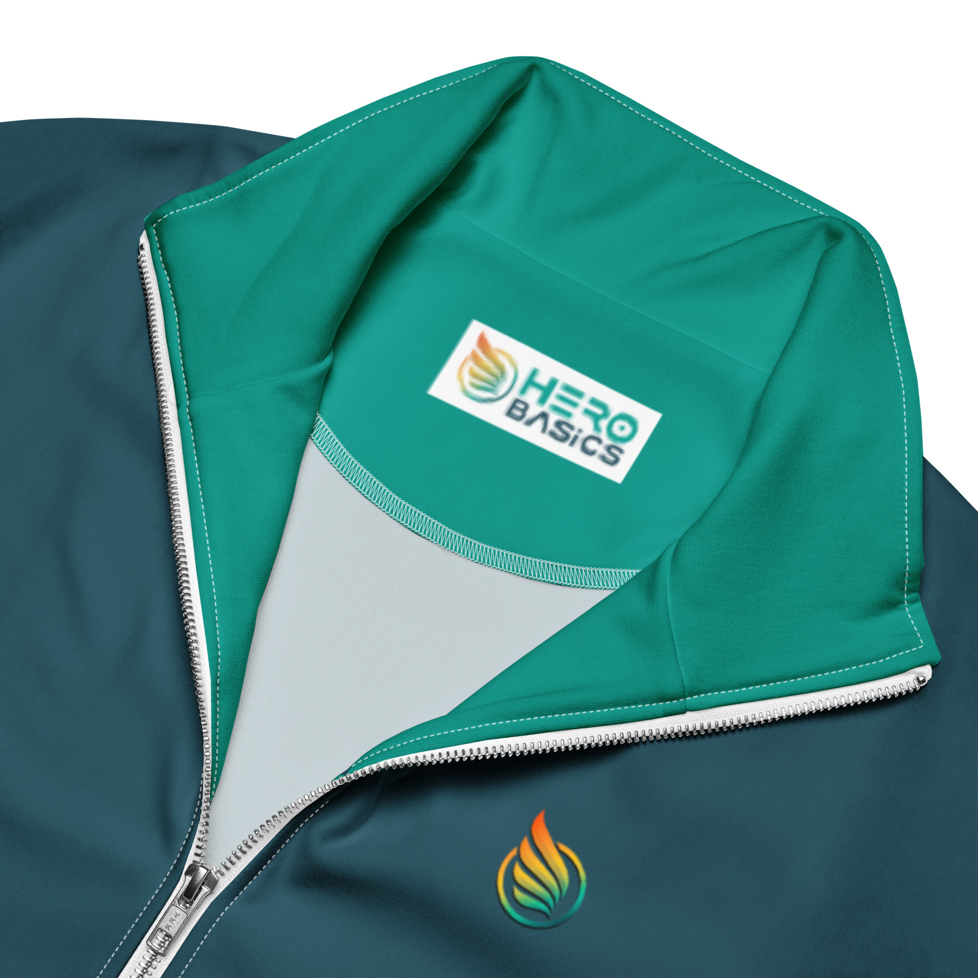 all over print recycled unisex track jacket white product details 3 68a51f8628dc2