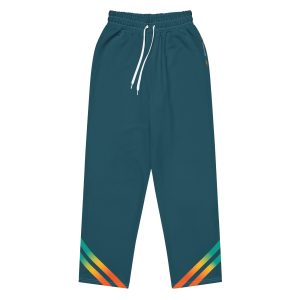 Mens-Wide leg joggers
